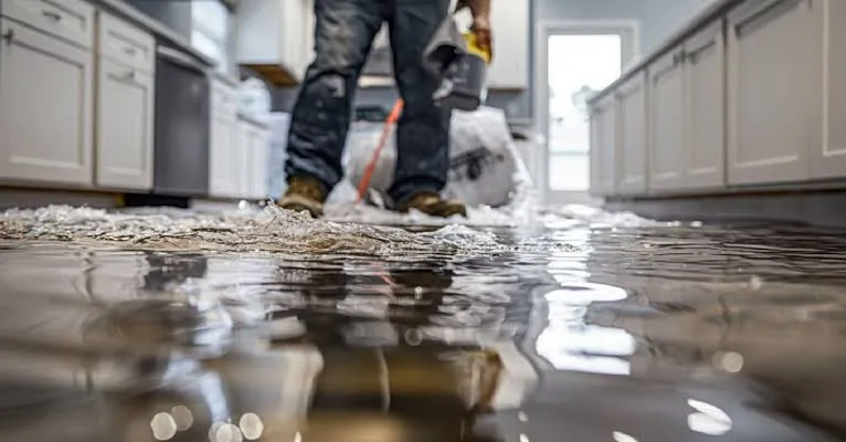 Water damage restoration companies near me in La Croft, OH - Emergency flood extraction